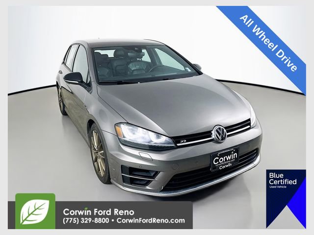 Used 2017 Volkswagen Golf R 4-Door