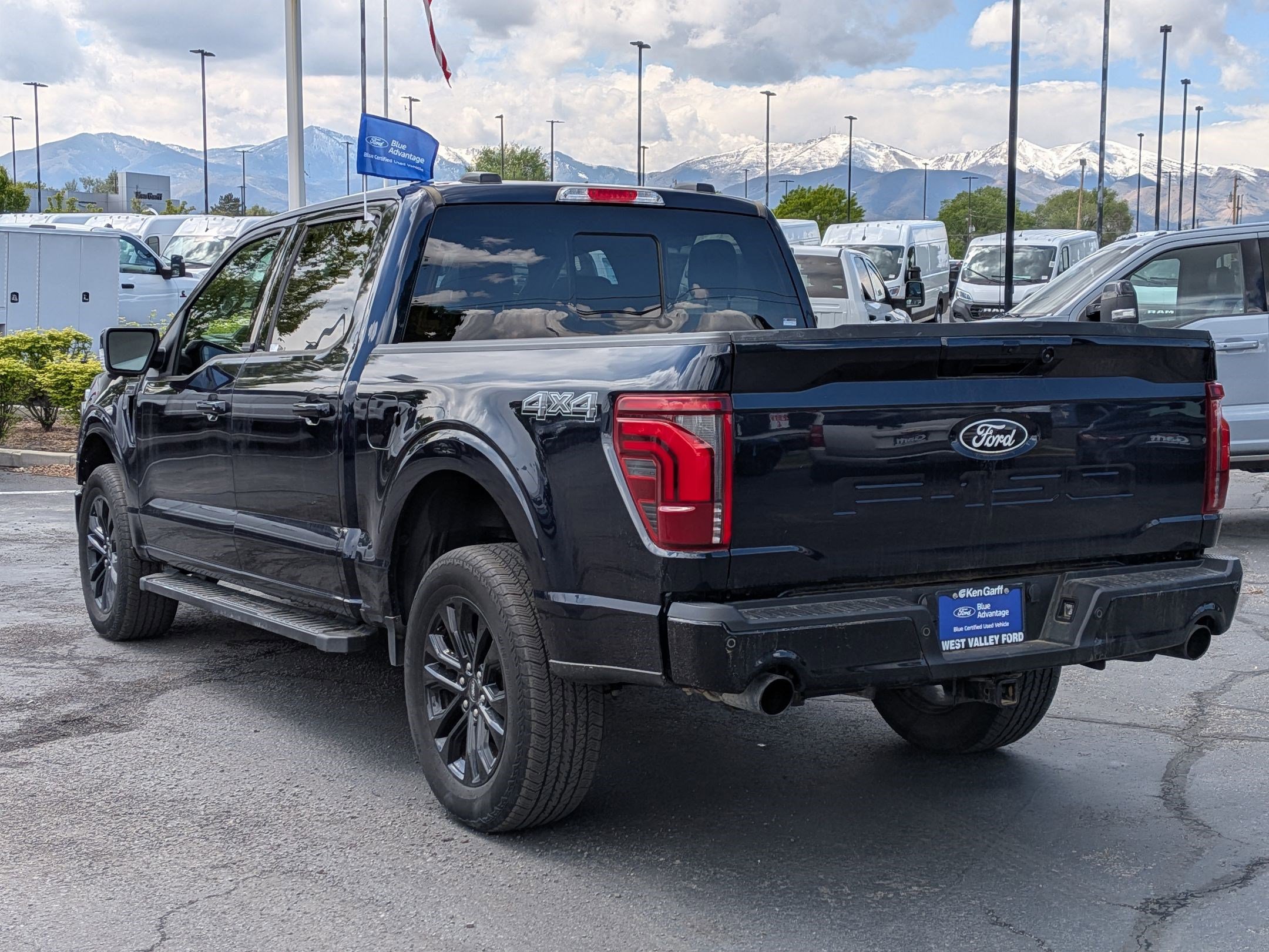 Certified 2025 Ford F150 Lariat AWD/4WD image 8