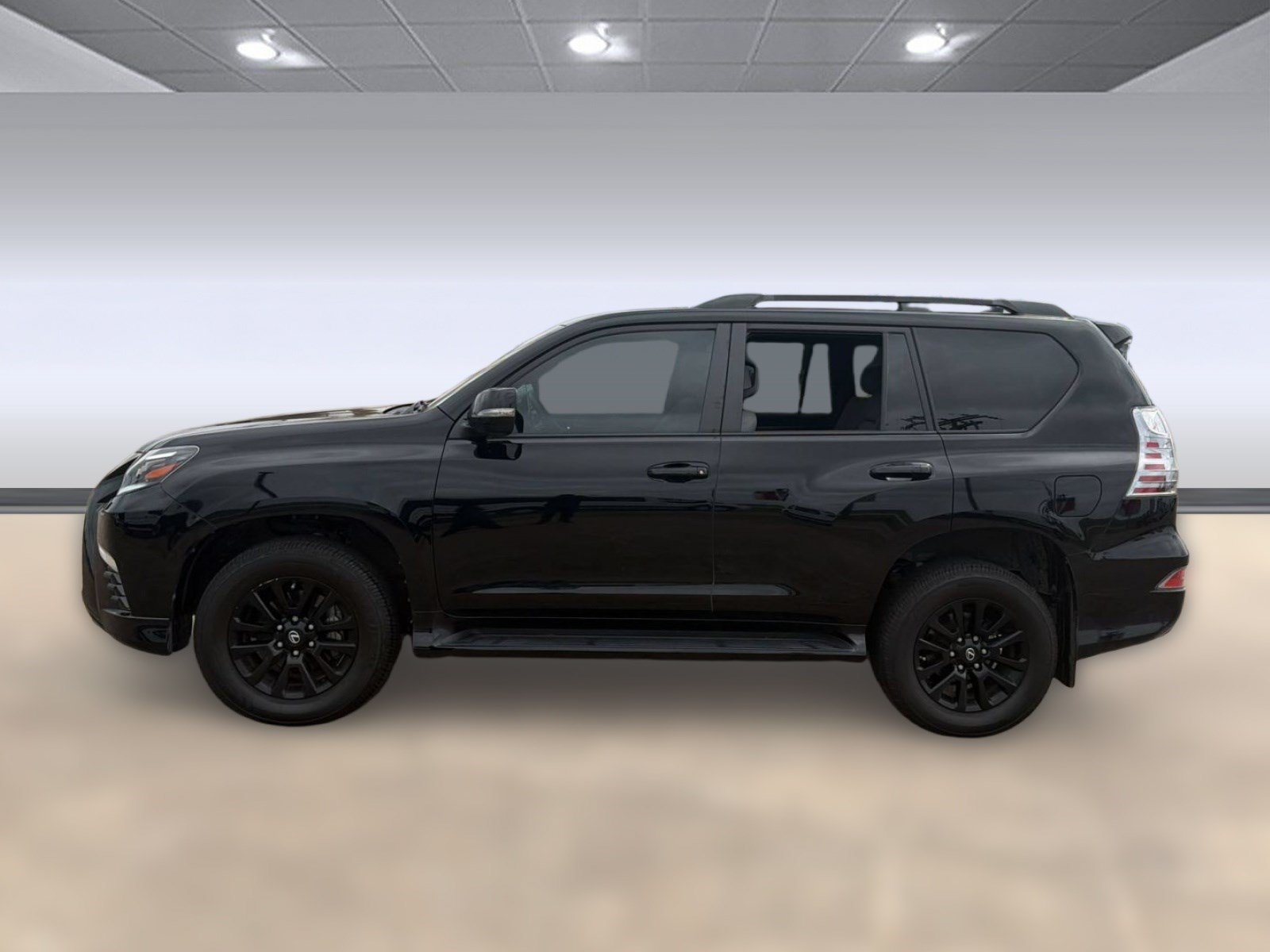 Used 2023 Lexus GX 460 w/ Black Line Special Edition AWD/4WD image 2
