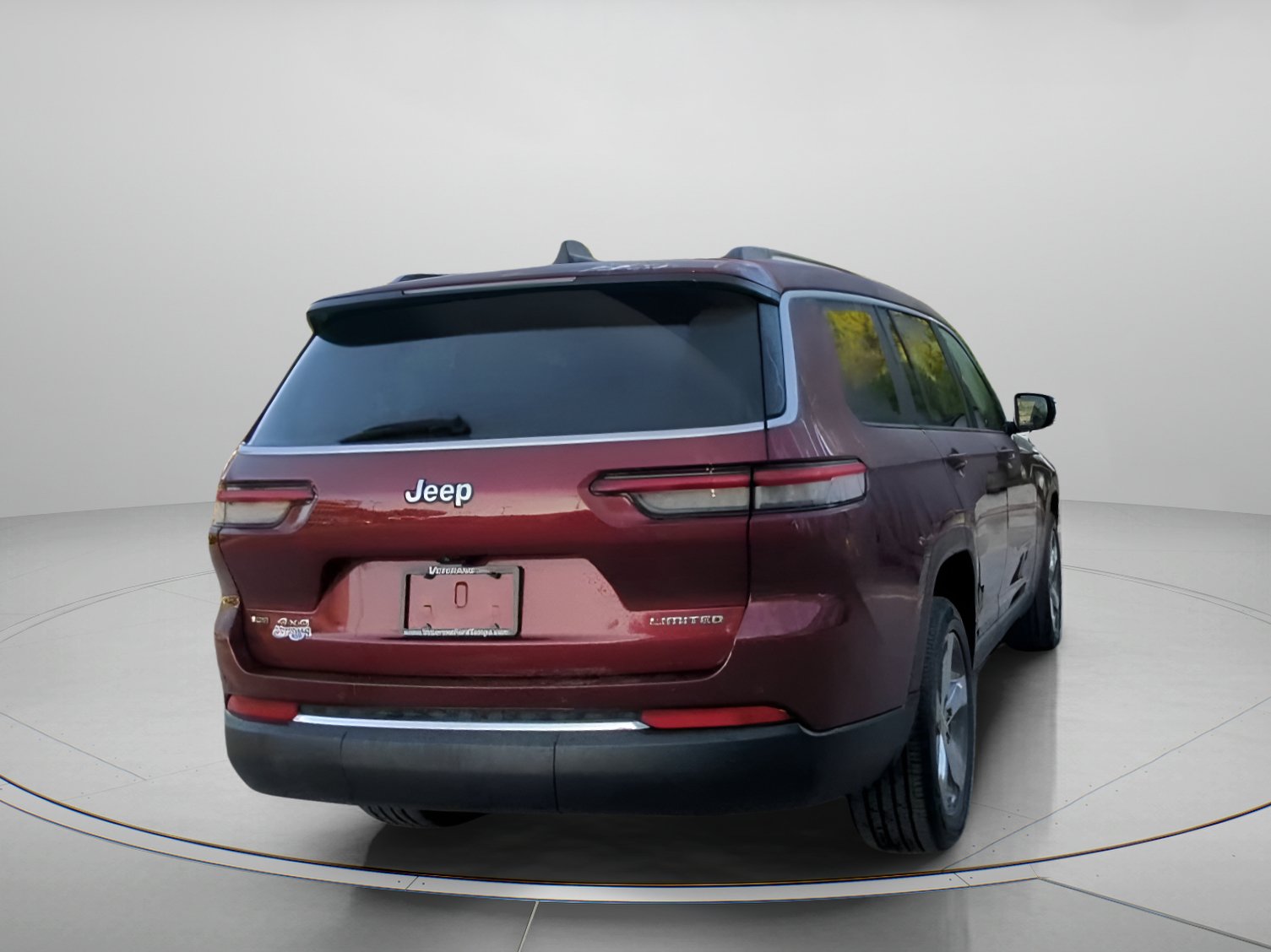 Used 2021 Jeep Grand Cherokee L Limited AWD/4WD image 26