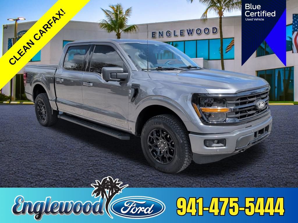 Certified 2024 Ford F150 XLT w/ Equipment Group 302A MID