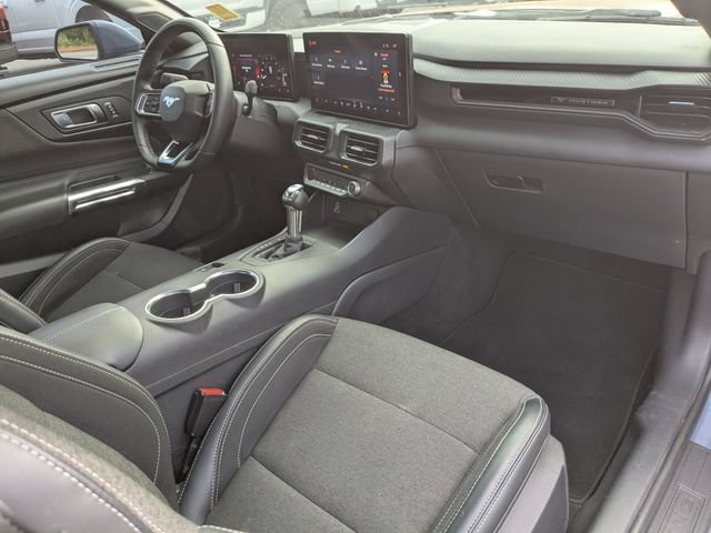 Certified 2025 Ford Mustang Coupe RWD image 25