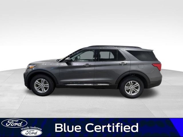 Certified 2023 Ford Explorer XLT w/ Equipment Group 202A AWD/4WD image 3
