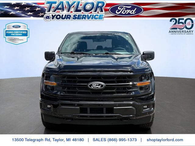 Certified 2024 Ford F150 XLT w/ Equipment Group 302A MID AWD/4WD image 2