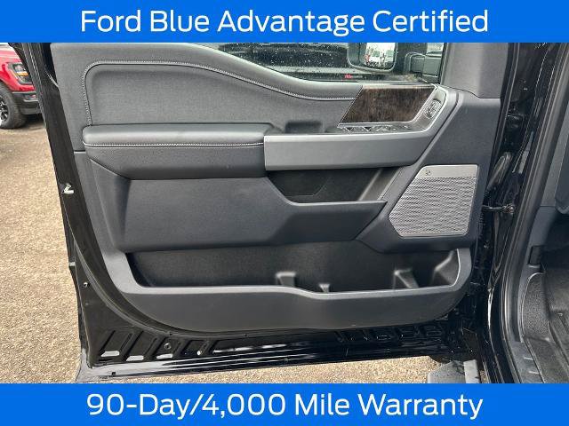 Certified 2024 Ford F350 Lariat w/ Lariat Ultimate Package AWD/4WD image 14