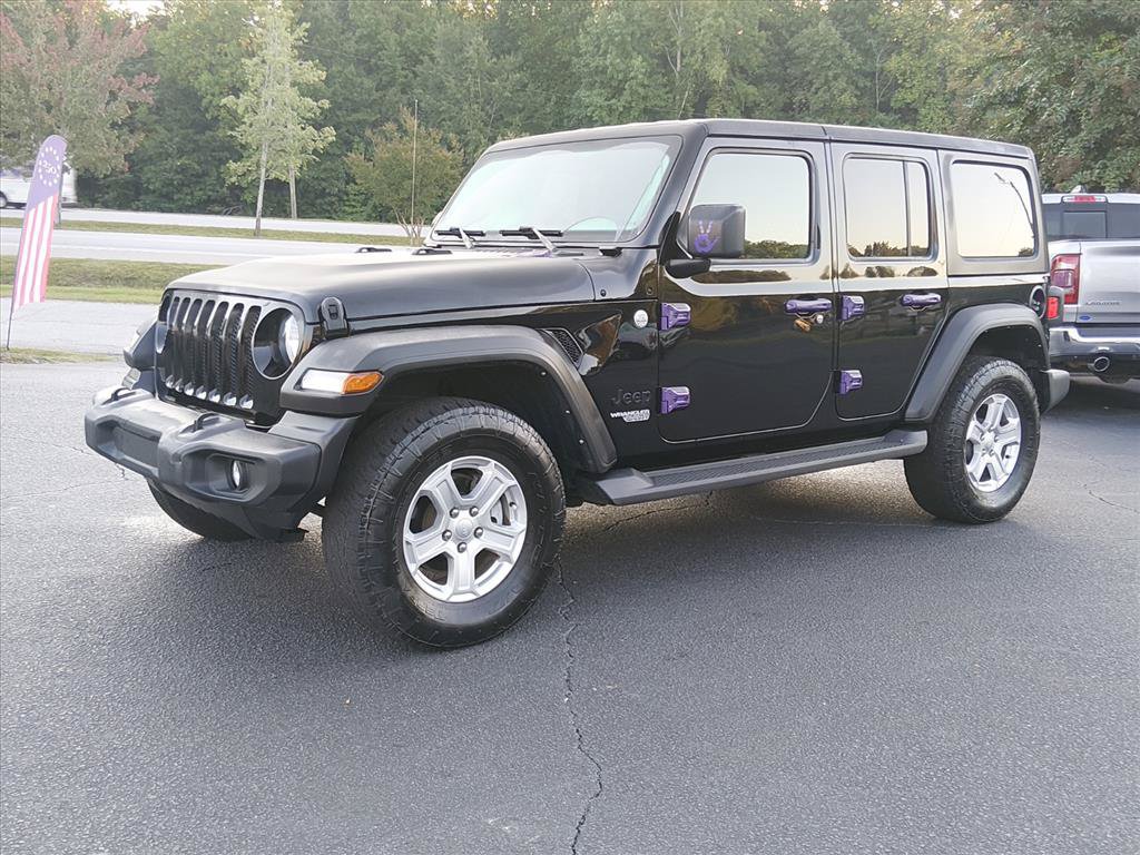 Used 2021 Jeep Wrangler Unlimited Sport AWD/4WD image 8