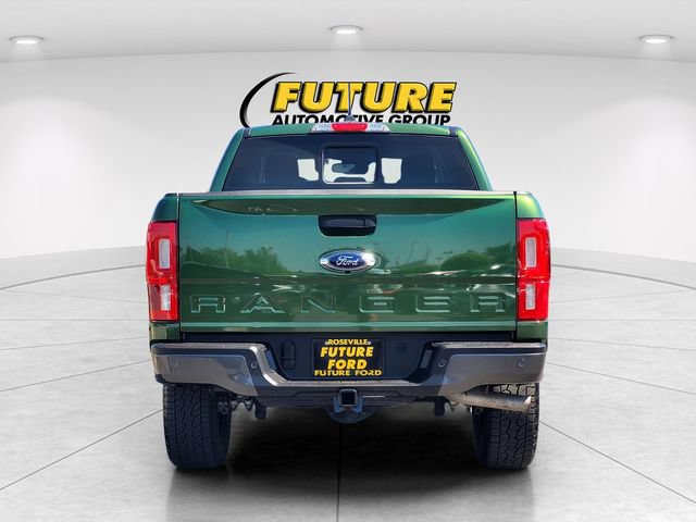 Certified 2023 Ford Ranger Lariat w/ Equipment Group 501A High AWD/4WD image 5