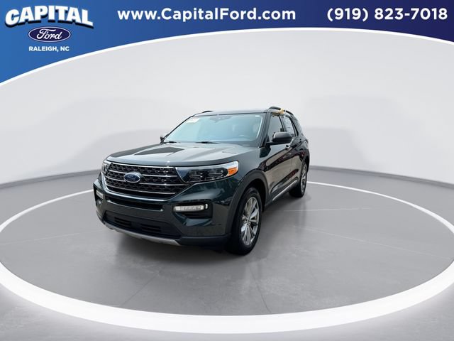 Certified 2023 Ford Explorer XLT w/ Equipment Group 202A AWD/4WD image 4