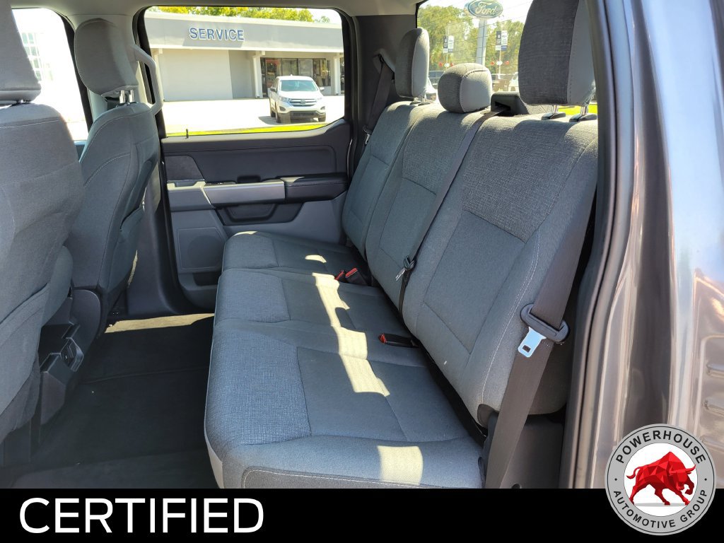 Certified 2025 Ford F150 XLT w/ Equipment Group 301A Standard AWD/4WD image 16