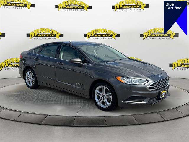 Certified 2018 Ford Fusion S