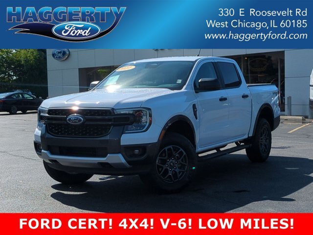 Certified 2024 Ford Ranger XLT AWD/4WD image 1
