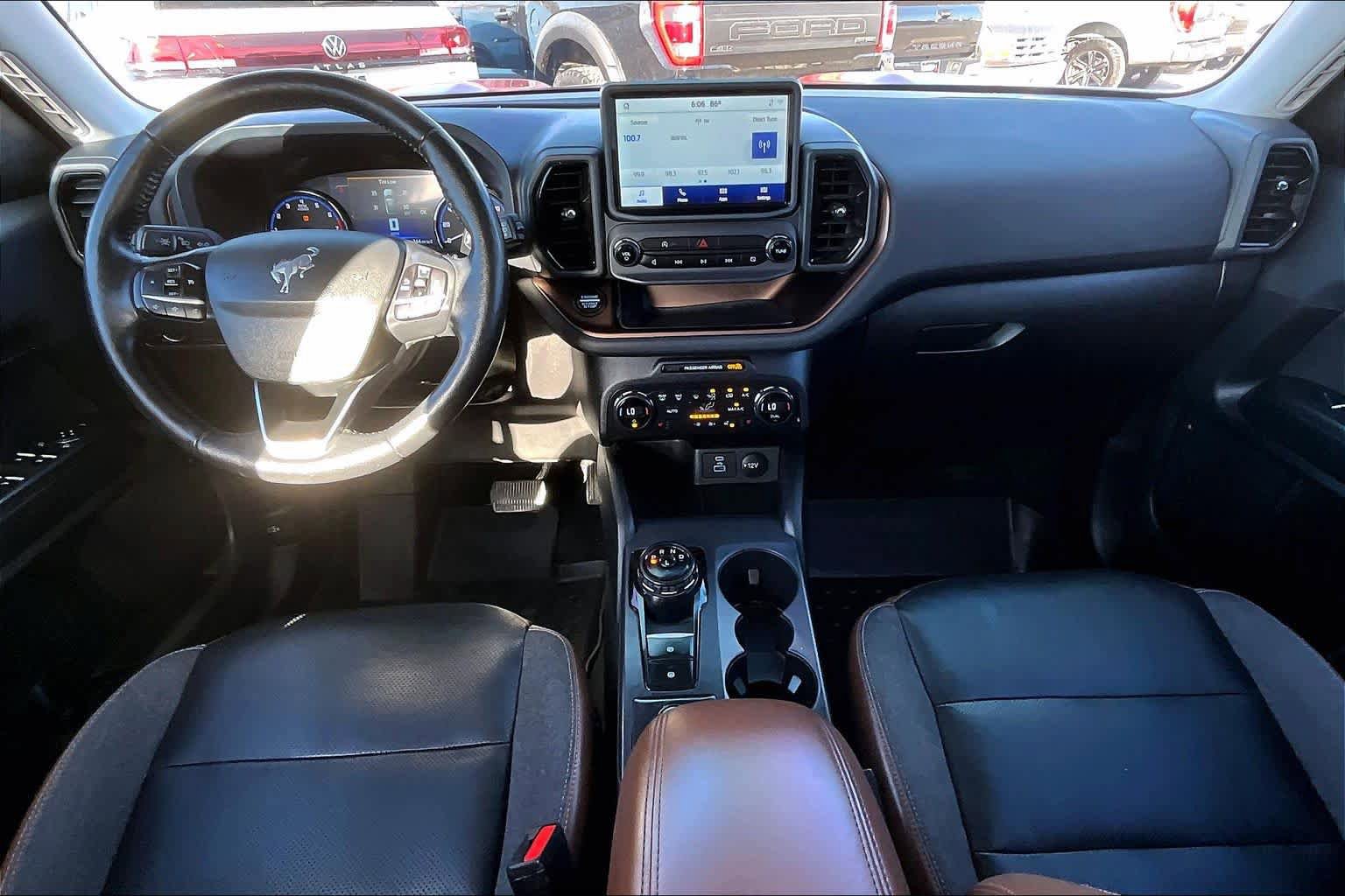 Certified 2021 Ford Bronco Sport Outer Banks AWD/4WD image 14