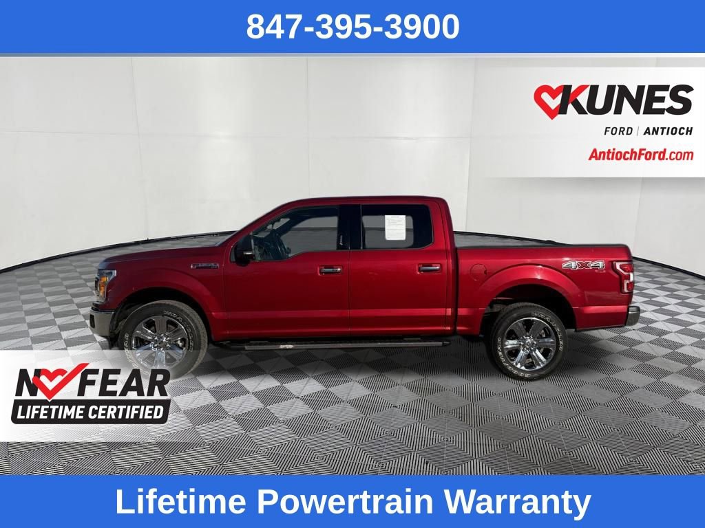 Certified 2018 Ford F150 XLT w/ Equipment Group 302A Luxury image 6