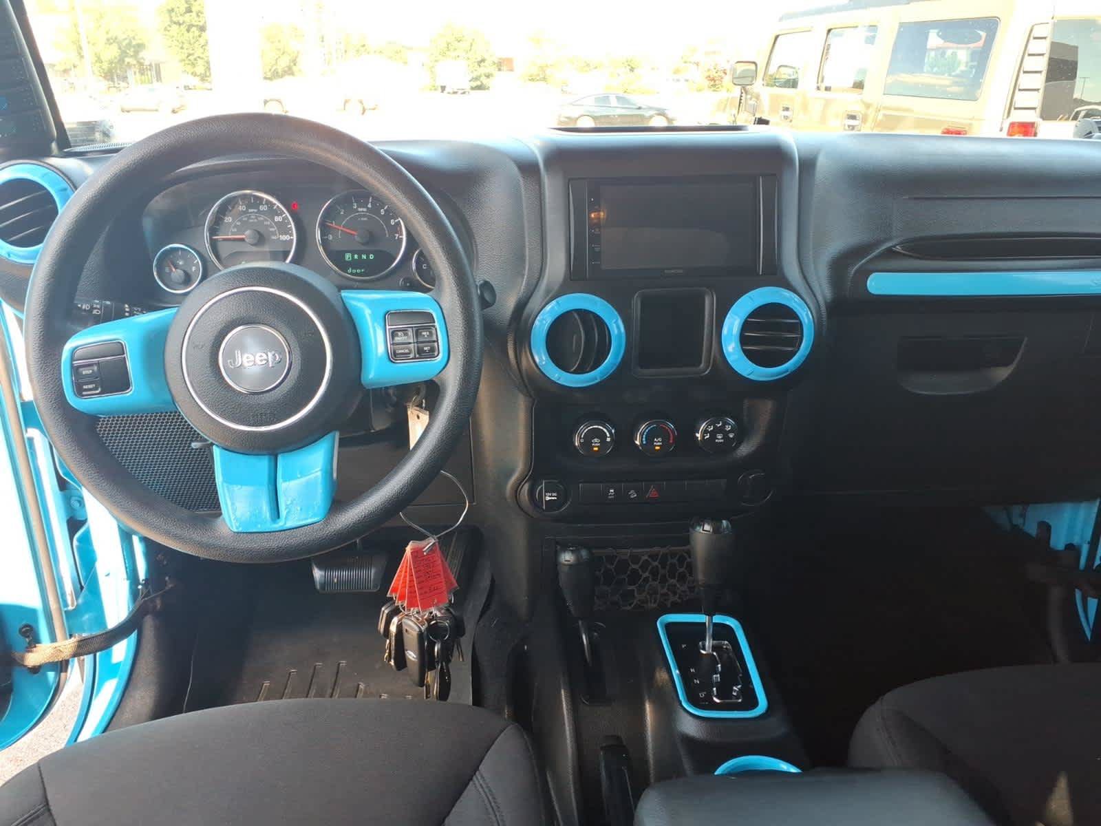 Used 2017 Jeep Wrangler Unlimited Sport AWD/4WD image 14
