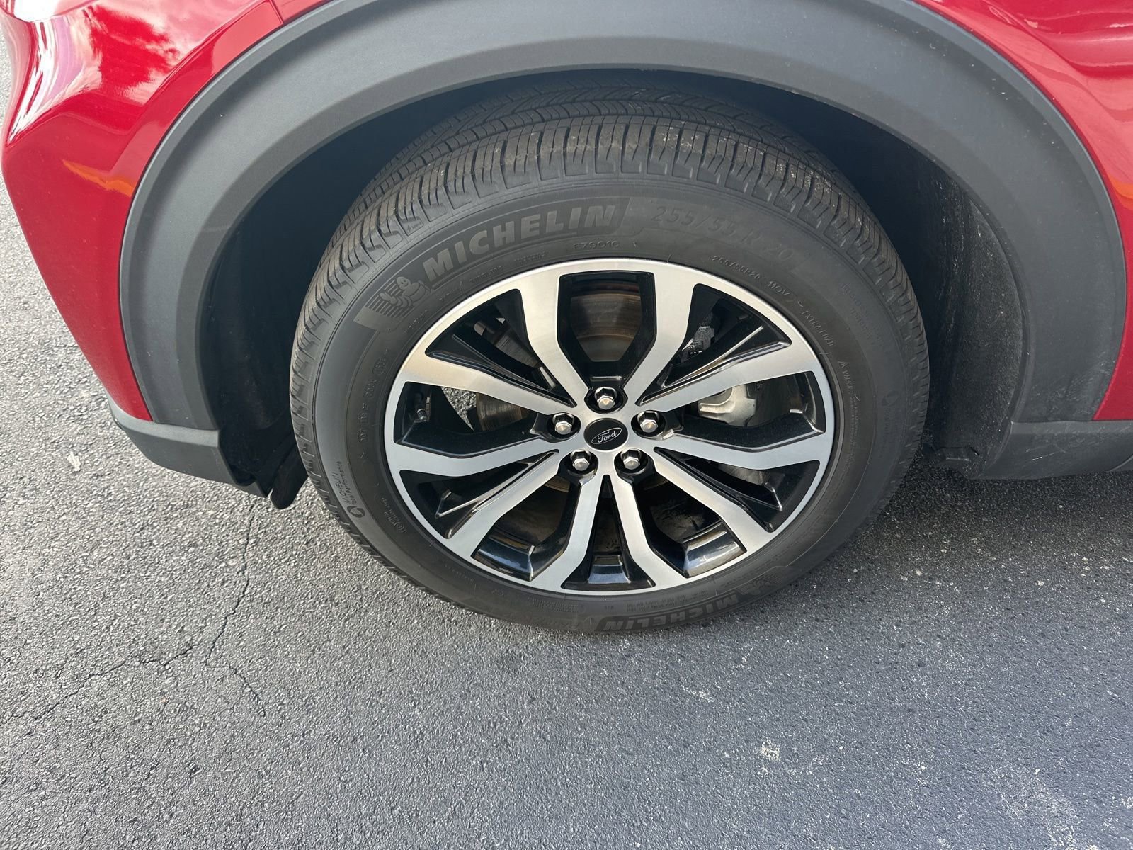 Certified 2025 Ford Explorer ST-Line w/ Premium Package RWD image 10