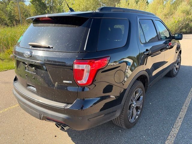 Certified 2018 Ford Explorer Sport AWD/4WD image 9