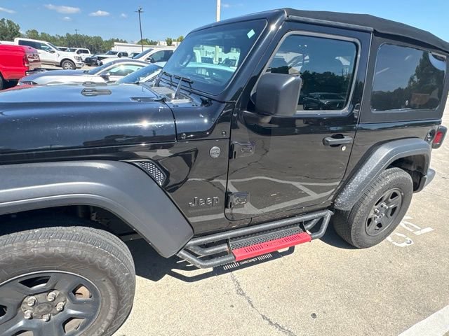 Used 2024 Jeep Wrangler Sport AWD/4WD image 5