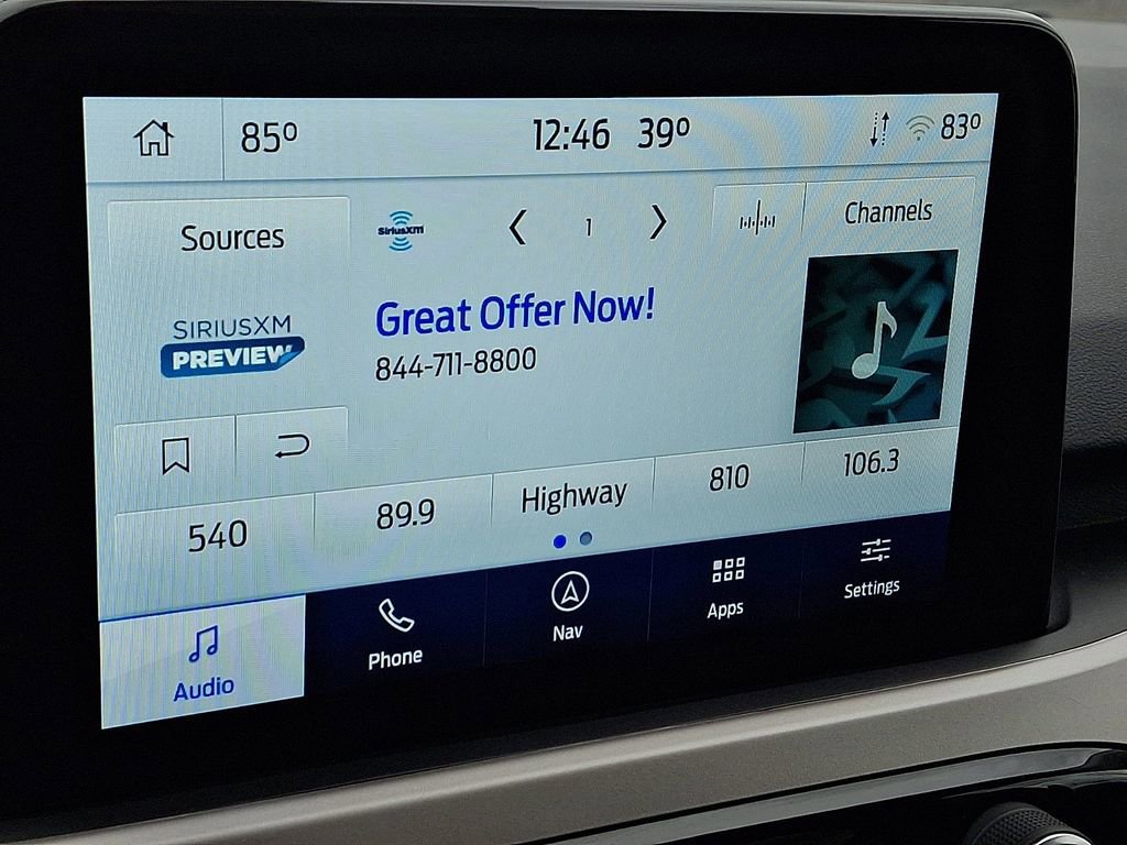 Certified 2022 Ford Escape SEL w/ Technology Package image 18