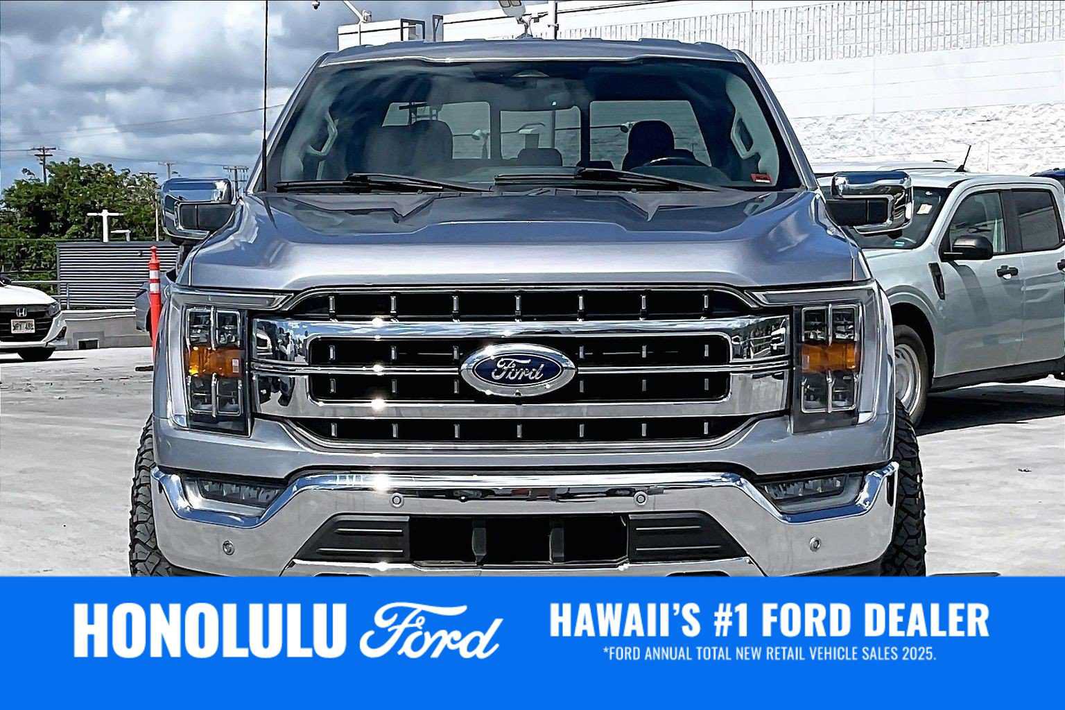 Certified 2021 Ford F150 Lariat AWD/4WD image 6