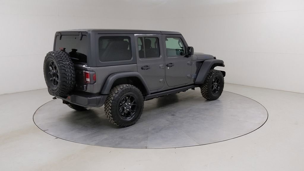 Used 2025 Jeep Wrangler Unlimited Sport S 4xe AWD/4WD image 13