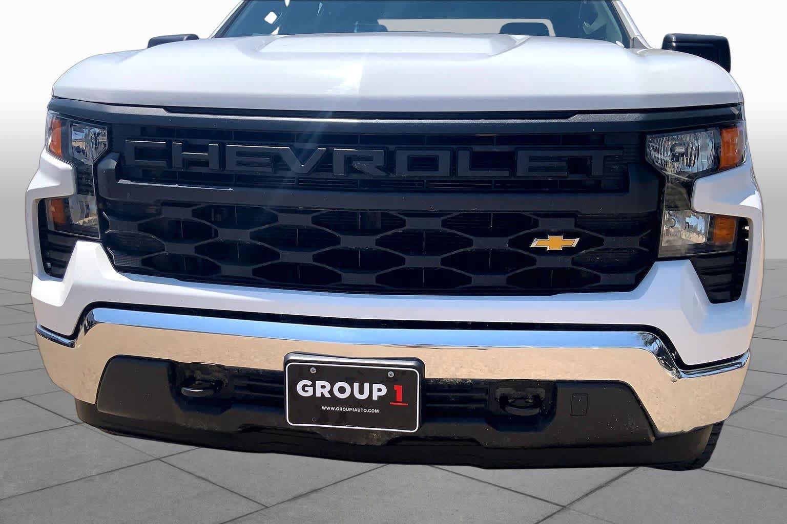 Used 2023 Chevrolet Silverado 1500 W/T w/ WT Value Package AWD/4WD image 30