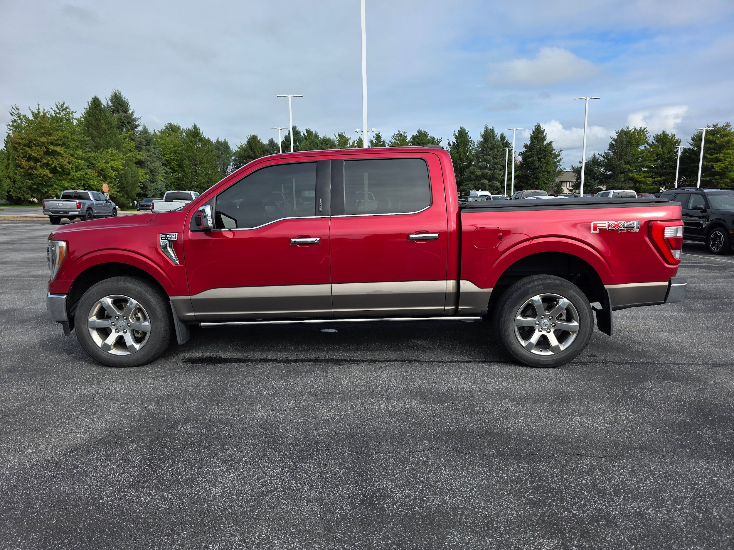 Certified 2022 Ford F150 King Ranch w/ Equipment Group 601A High AWD/4WD image 2