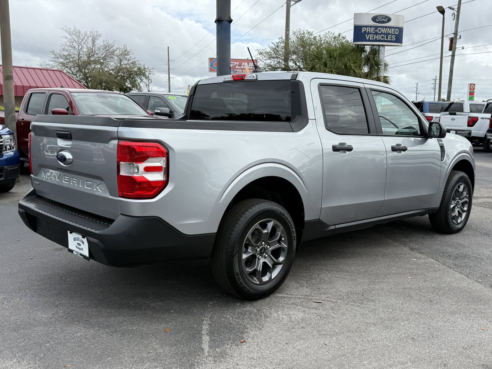 Certified 2024 Ford Maverick XLT FWD image 4