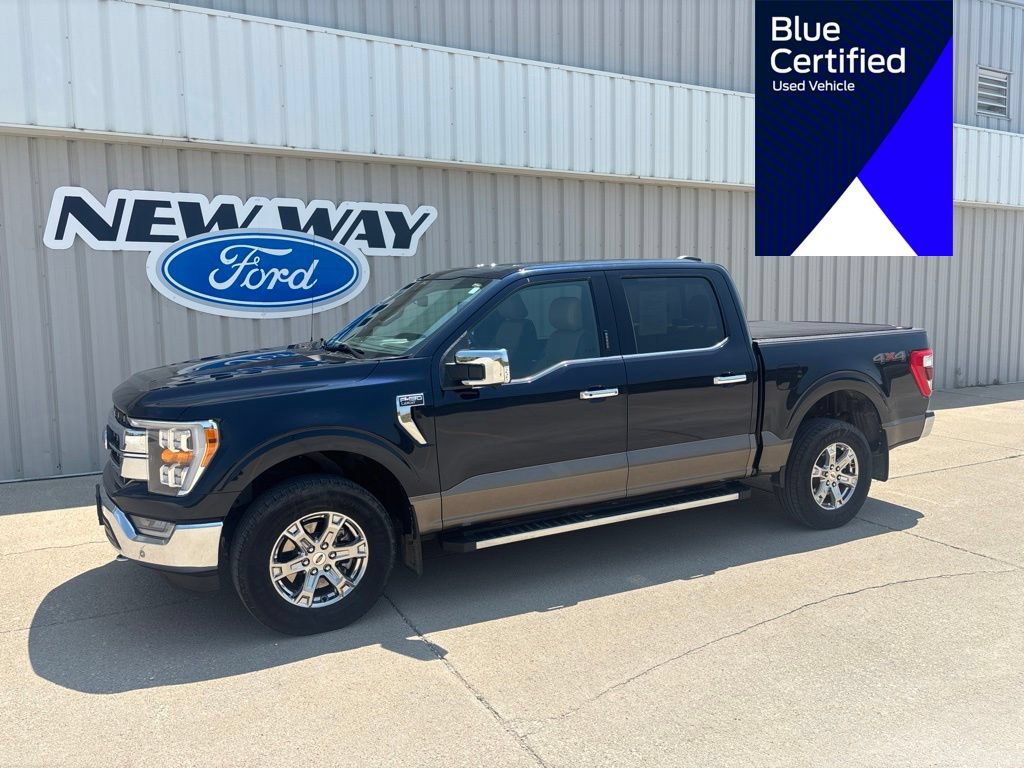 Certified 2021 Ford F150 Lariat