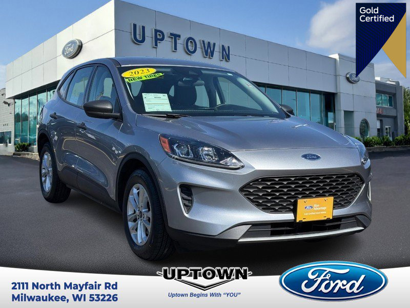 Certified 2022 Ford Escape S image 1