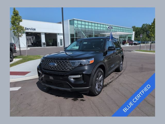 Certified 2023 Ford Explorer XLT w/ Equipment Group 202A