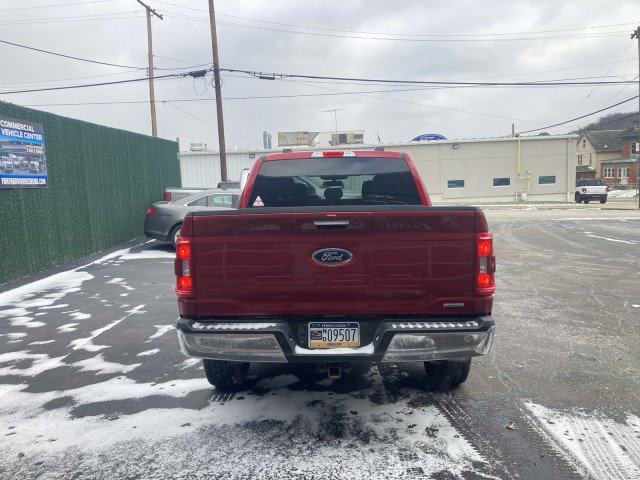 Certified 2021 Ford F150 XLT w/ Equipment Group 302A High image 4