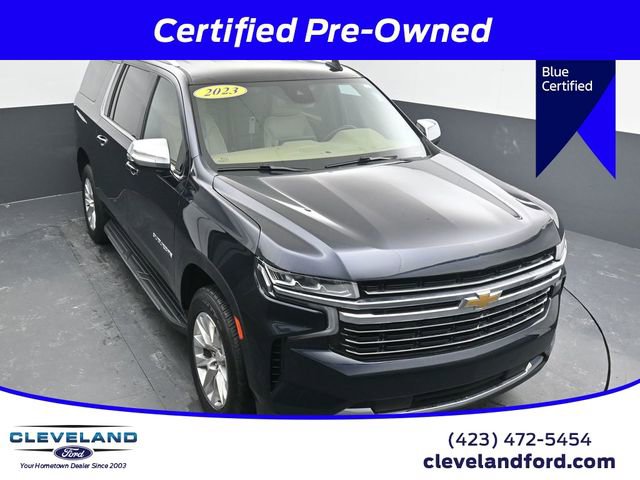 Used 2024 Chevrolet Suburban Premier