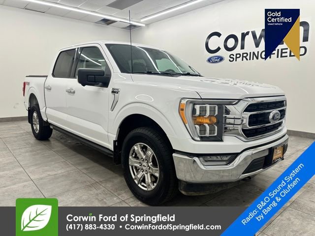 Certified 2022 Ford F150 XLT w/ Equipment Group 302A High image 8