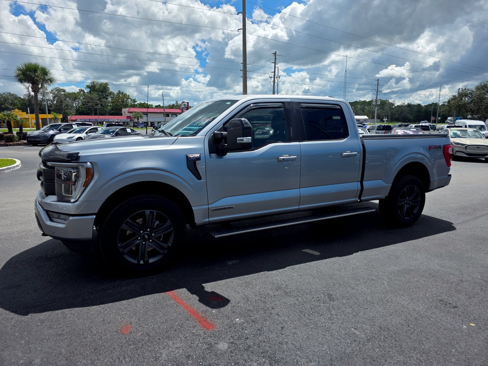 Certified 2023 Ford F150 Lariat w/ Equipment Group 502A High AWD/4WD image 8