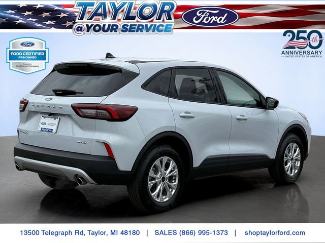 Certified 2025 Ford Escape Active w/ Cold Weather Package AWD/4WD image 3