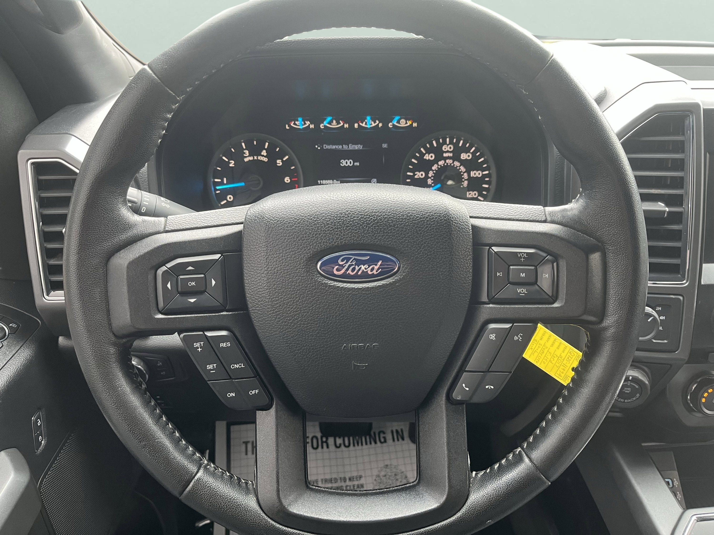 Certified 2017 Ford F150 XLT w/ Equipment Group 302A Luxury image 15