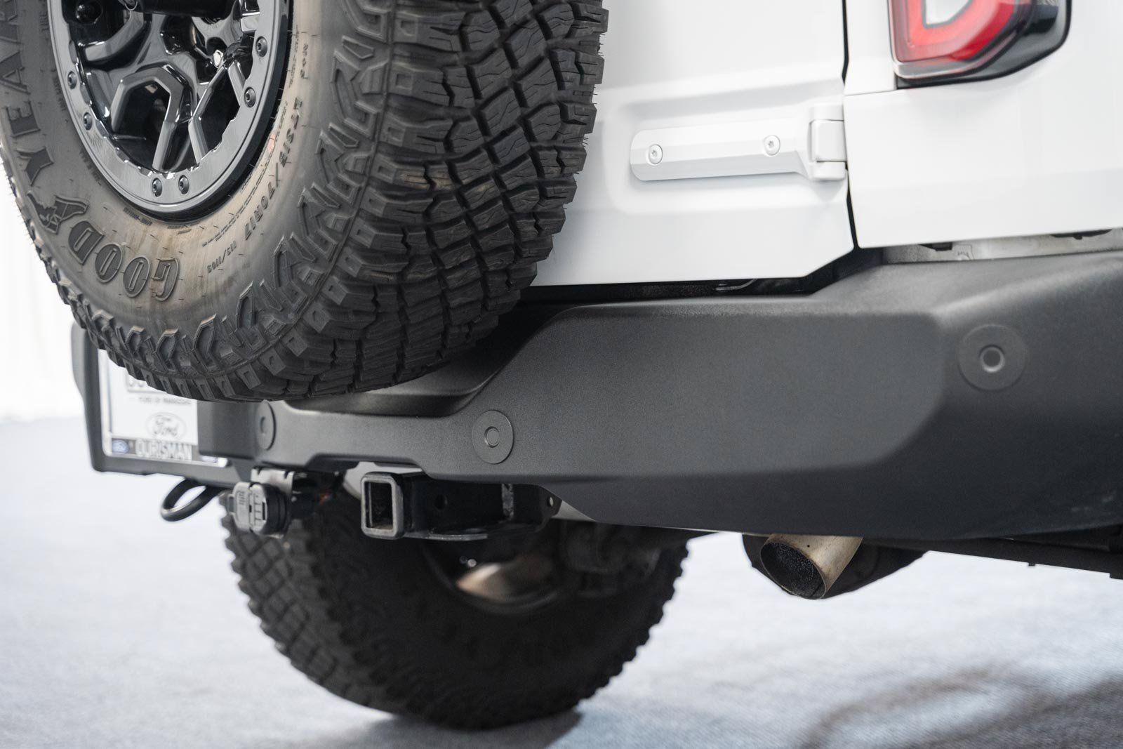 Certified 2024 Ford Bronco Wildtrak AWD/4WD image 10