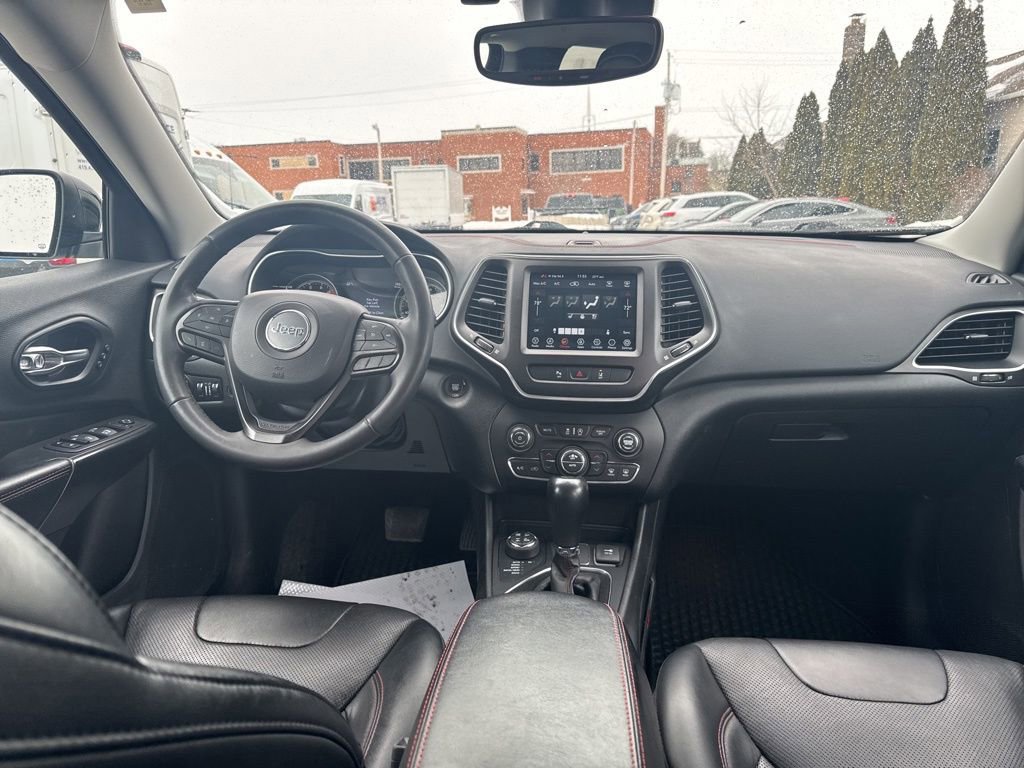 Used 2022 Jeep Cherokee Trailhawk w/ Premium Leather Package image 41