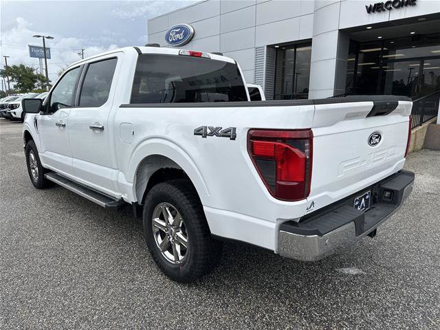 Certified 2025 Ford F150 XLT w/ Equipment Group 301A Standard AWD/4WD image 3