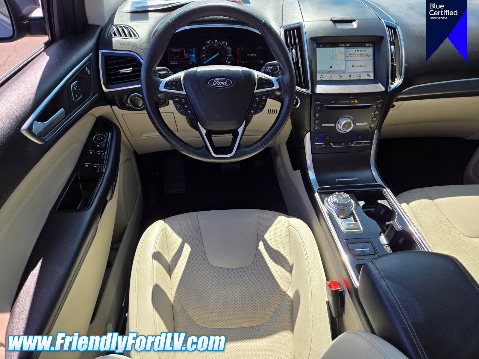 Certified 2019 Ford Edge Titanium w/ Equipment Group 301A FWD image 11