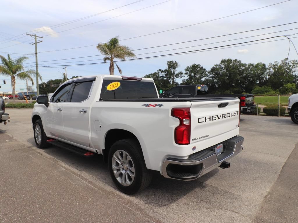 Used 2023 Chevrolet Silverado 1500 LTZ AWD/4WD image 10