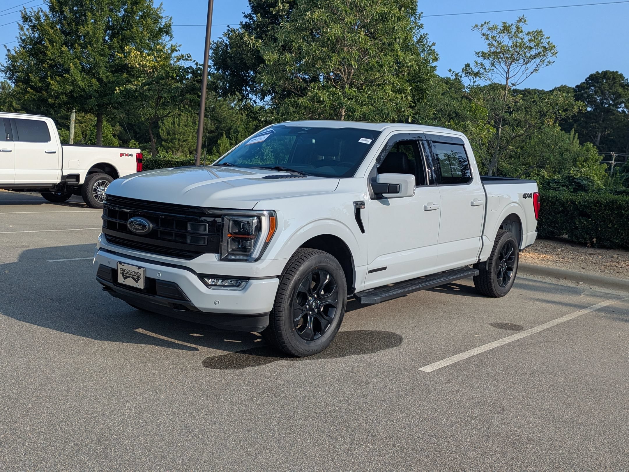 Certified 2023 Ford F150 Lariat w/ Equipment Group 502A High AWD/4WD image 8