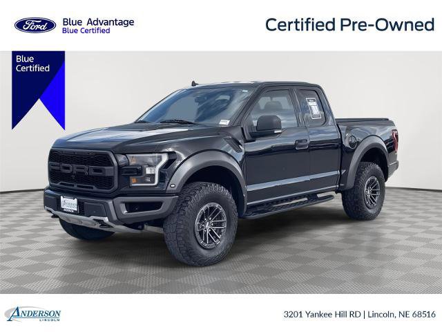 Certified 2020 Ford F150 Raptor w/ Equipment Group 801A Mid image 1