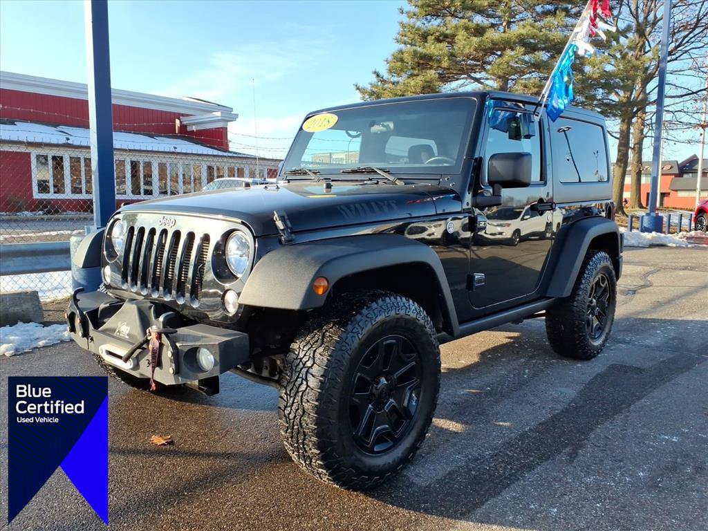 Used 2018 Jeep Wrangler Sport