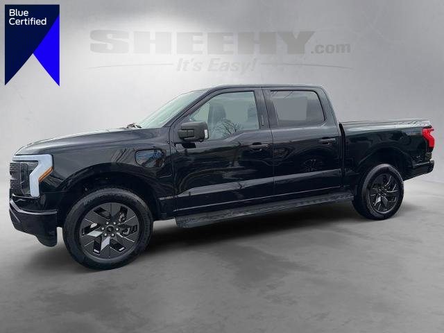 Certified 2024 Ford F150 Lightning XLT