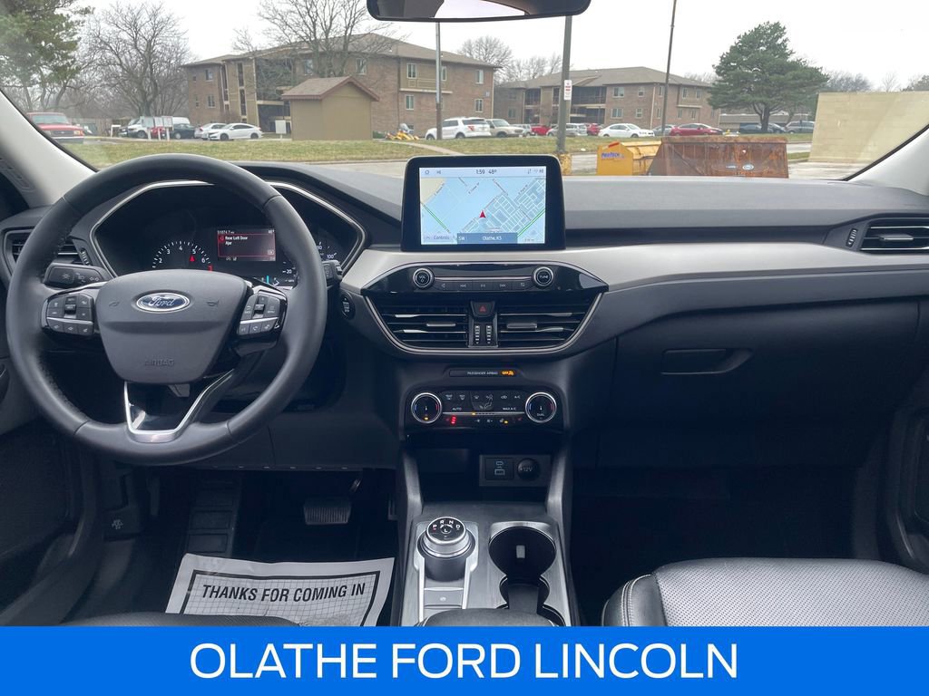 Certified 2022 Ford Escape SEL image 24