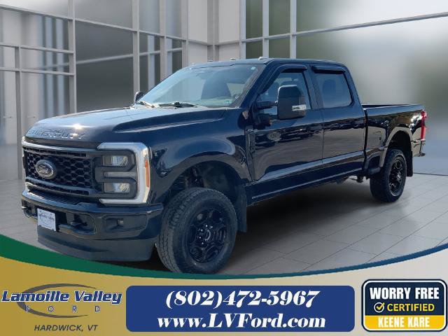 Certified 2023 Ford F350 XL w/ STX Appearance Package