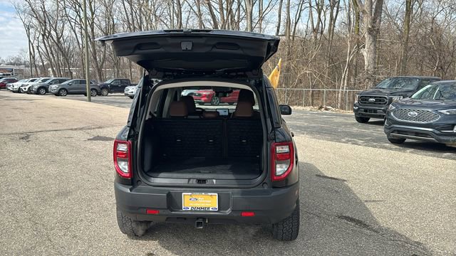 Certified 2023 Ford Bronco Sport Badlands w/ Premium Package image 28