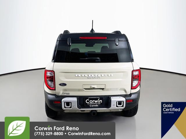 Certified 2025 Ford Bronco Sport Badlands w/ Sasquatch Badlands Package AWD/4WD image 9