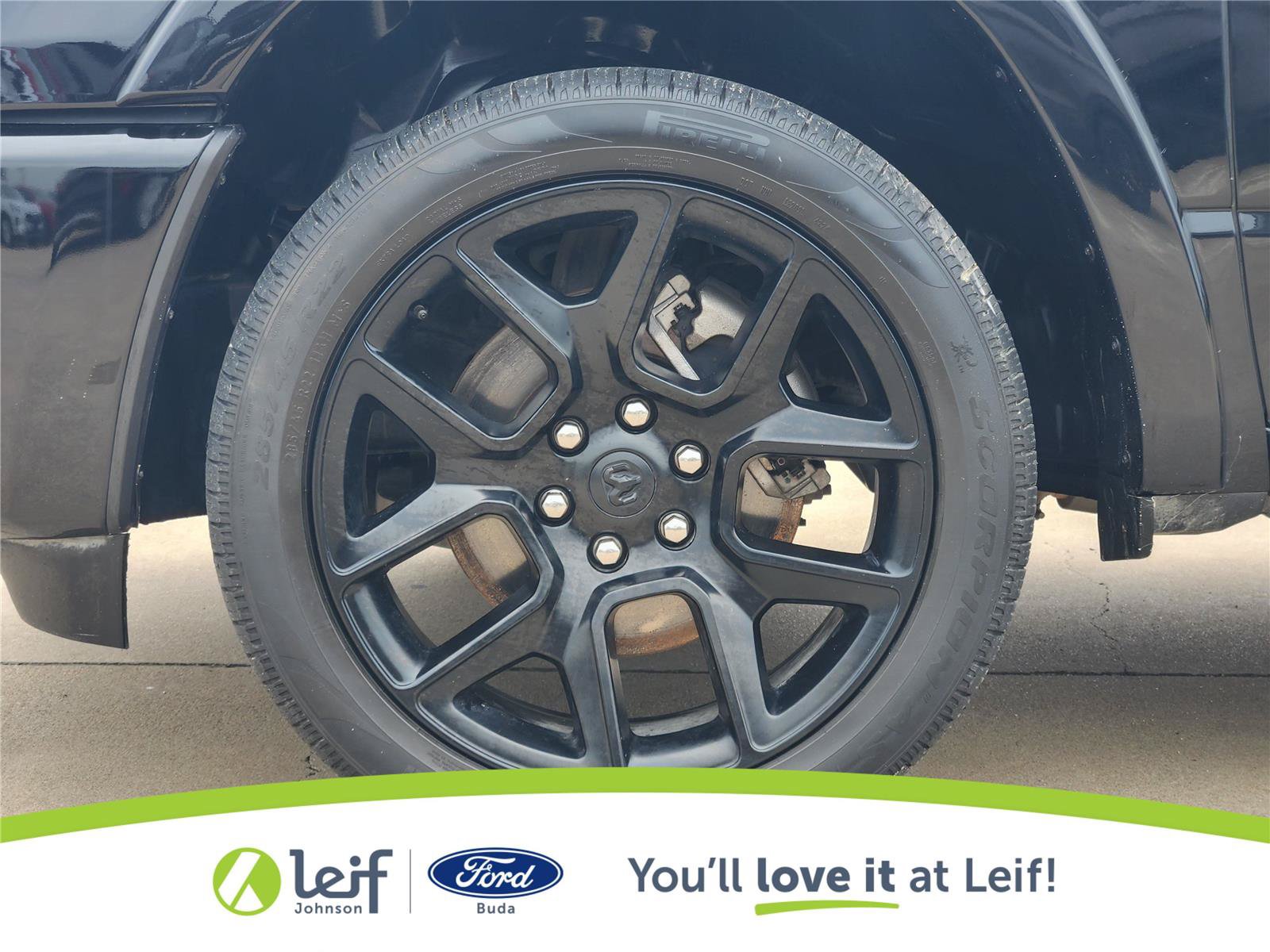 Used 2025 RAM 1500 Laramie w/ Night Edition AWD/4WD image 5